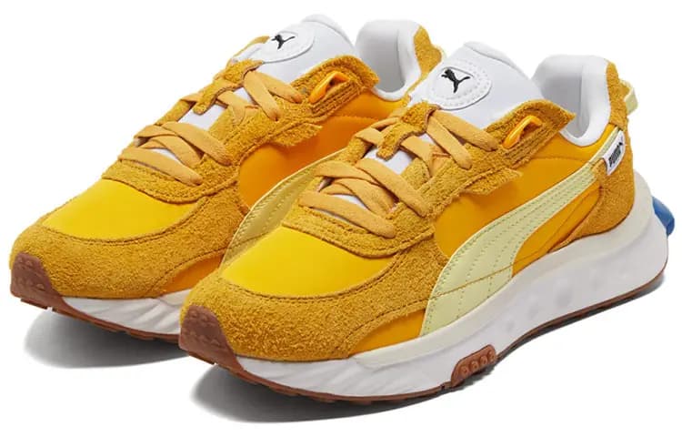 PUMA Wild Rider Vintage Mineral Sarı 3