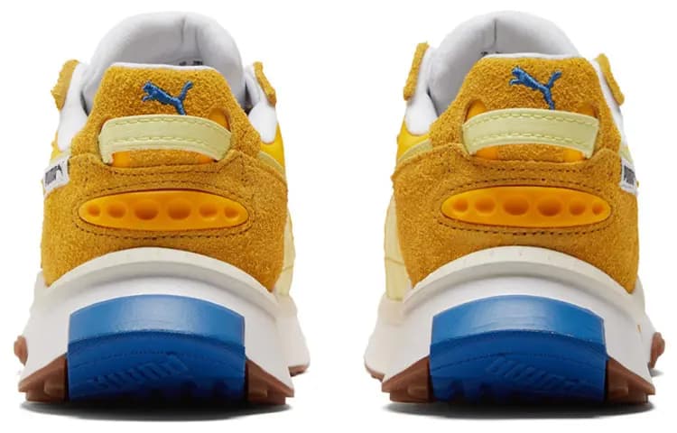 PUMA Wild Rider Vintage Mineral Sarı 5