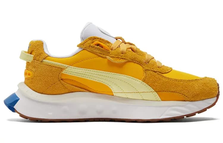 PUMA Wild Rider Vintage Mineral Sarı 2