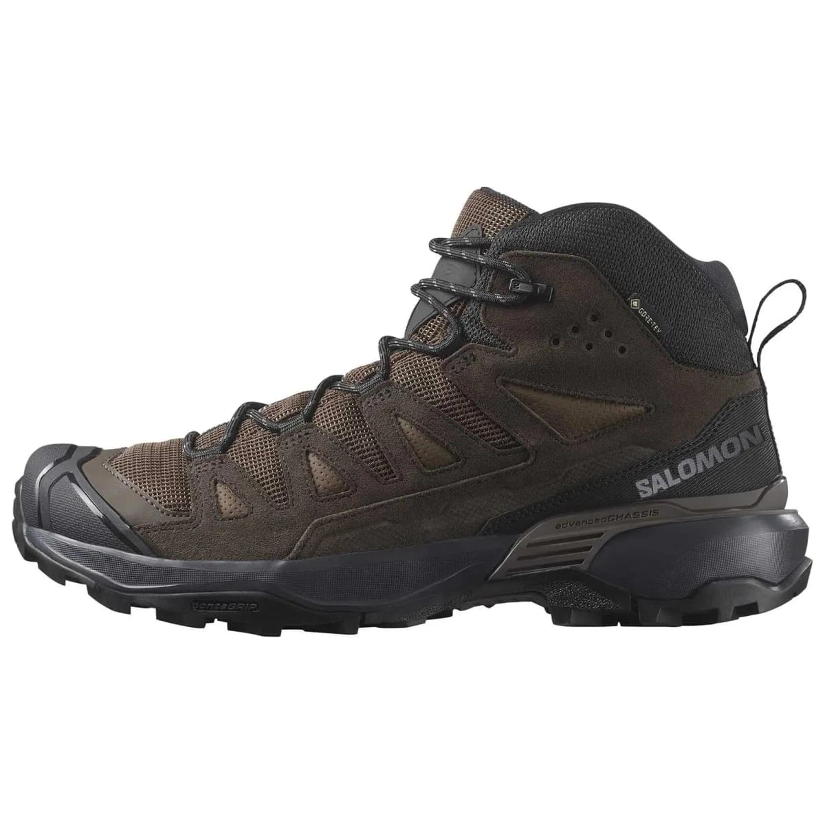 SALOMON X ULTRA 360 Kişi Outdoor Ayaqqabısı Qəhvəyi 3