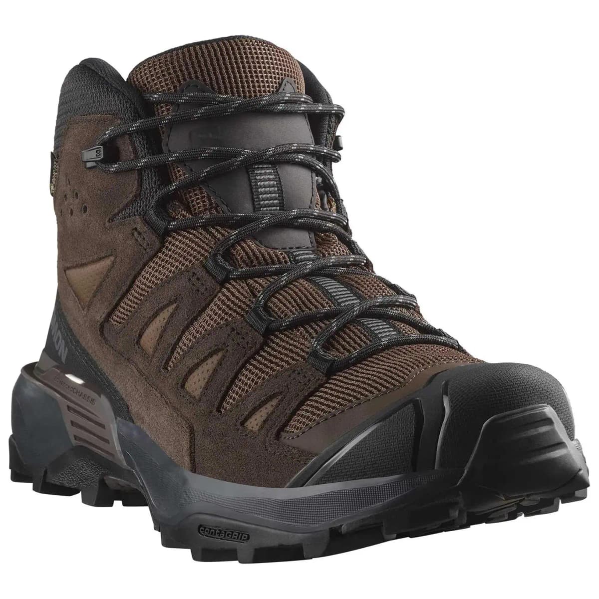 SALOMON X ULTRA 360 Kişi Outdoor Ayaqqabısı Qəhvəyi 4