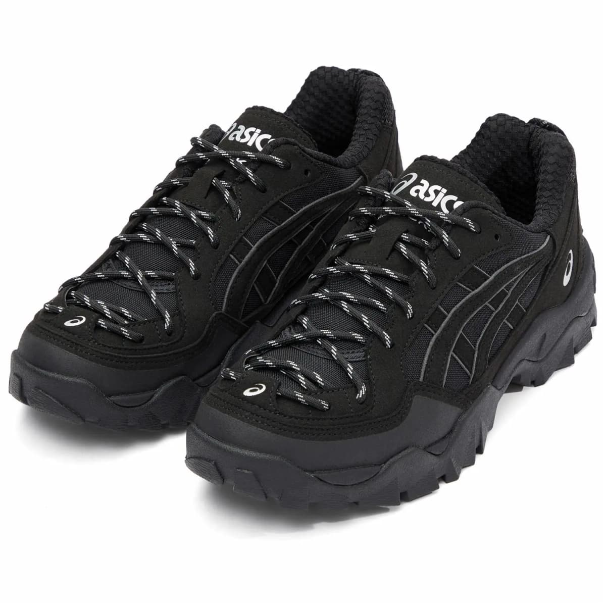 Asics GEL-PICKAX Trekking Ayaqqabısı Unisex Eclipse Black 4