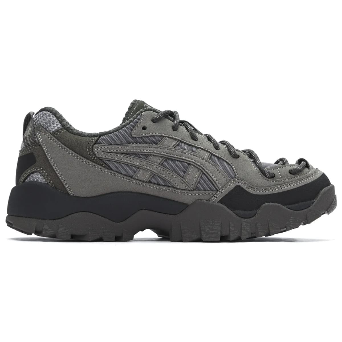 Asics GEL-PICKAX Outdoor Ayaqqabısı Unisex Volcanic Gray 2