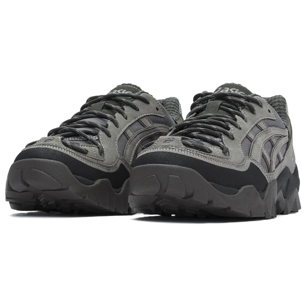Asics GEL-PICKAX Outdoor Ayaqqabısı Unisex Volcanic Gray 4