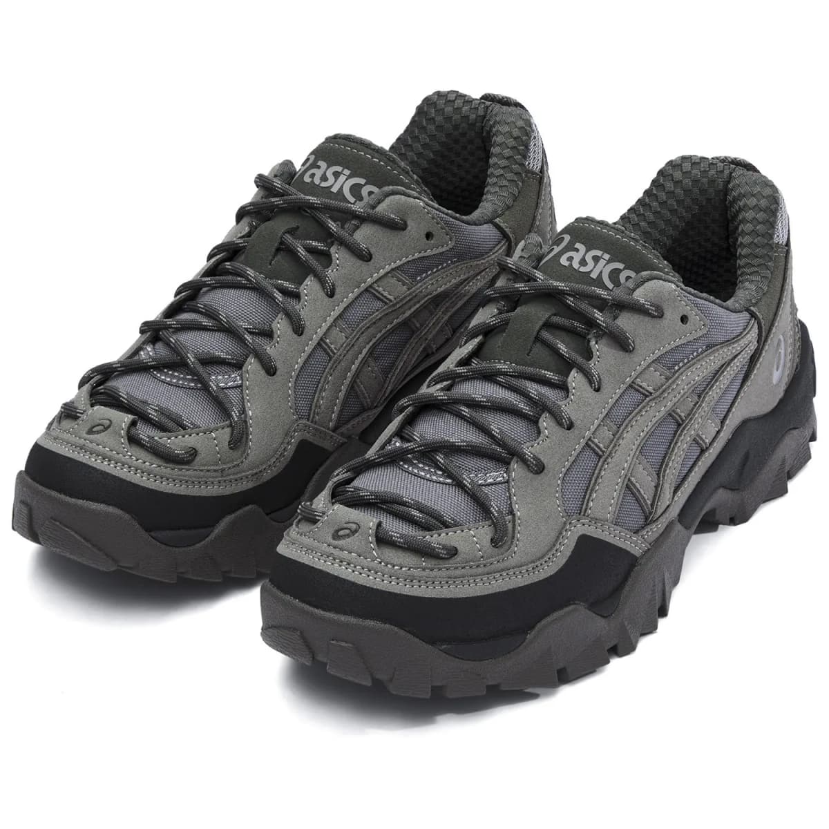 Asics GEL-PICKAX Outdoor Ayaqqabısı Unisex Volcanic Gray 3