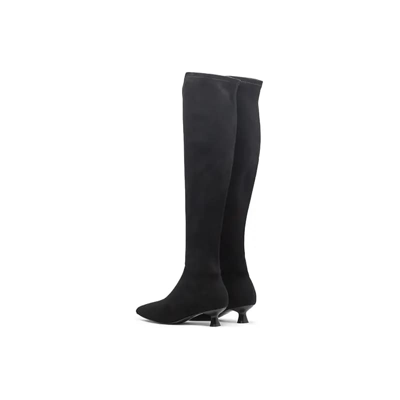 Coup De Foudre Pointed Toe Over The Knee Boots Women's 4.5cm 4
