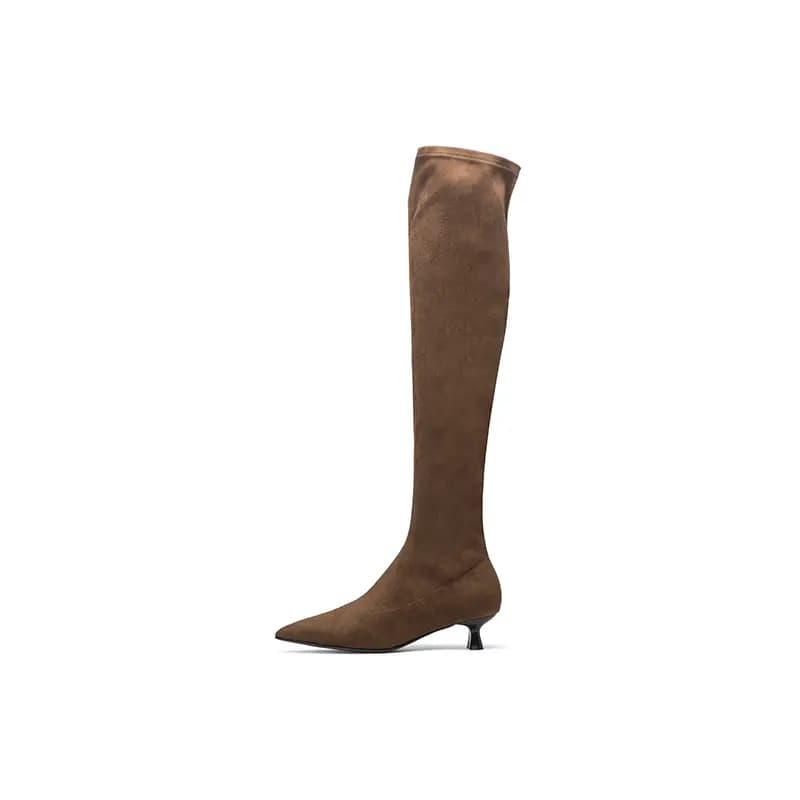 Coup De Foudre Pointed Toe Over The Knee Boots Women's 4.5cm 6