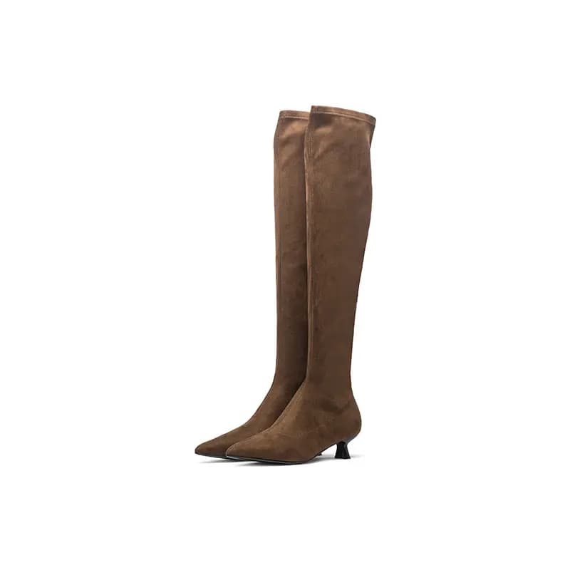 Coup De Foudre Pointed Toe Over The Knee Boots Women's 4.5cm 7