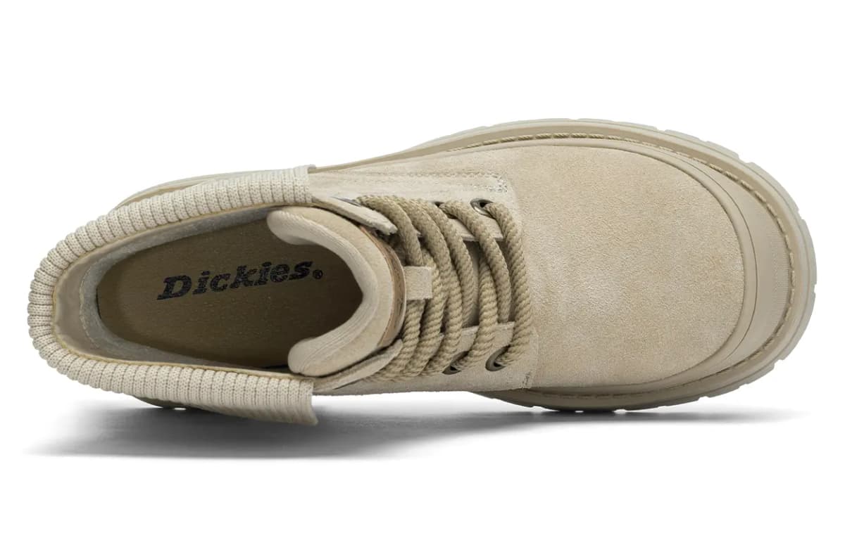 Dickies Qadın Martin Çəkmələri Bej 3