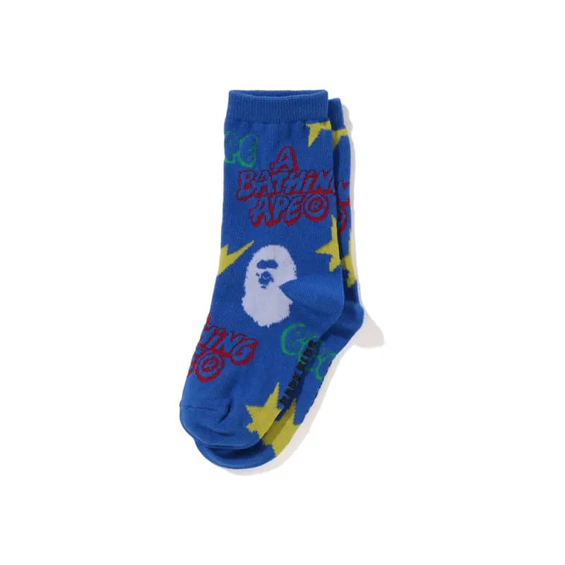 A BATHING APE Uşaq Corabı 2