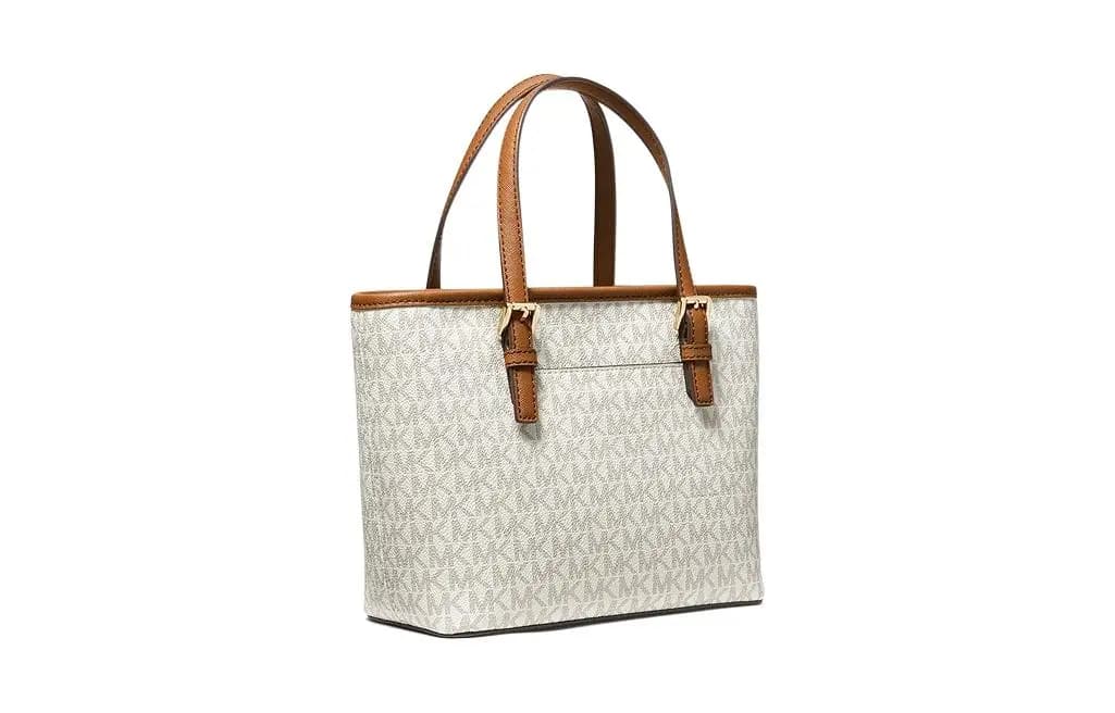 MICHAEL KORS Jet Set Travel Extra-Small Logo Top-Zip Tote Bag 2