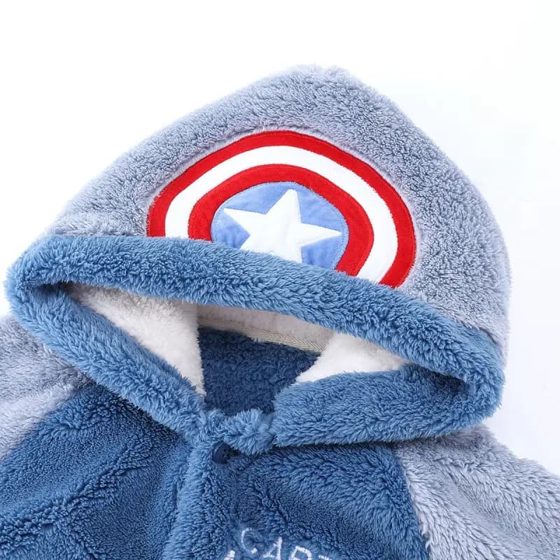 Disney Uşaq Pijama Dəsti Göy 2
