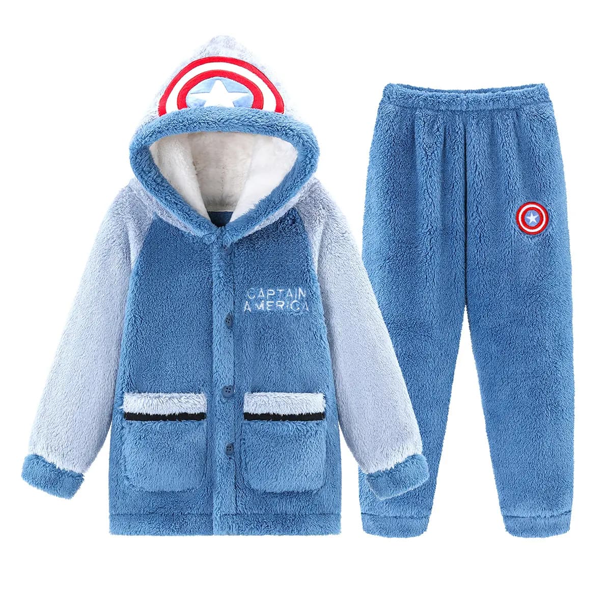Disney Uşaq Pijama Dəsti Göy