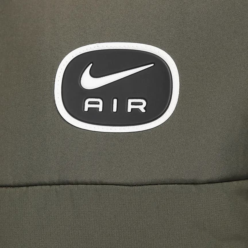 Nike Air Puffer Jackets Men Khaki Green 6