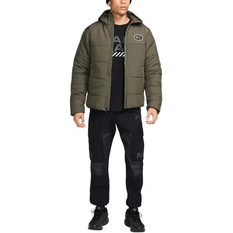 Nike Air Kişi Puffer Kurtkası Xaki