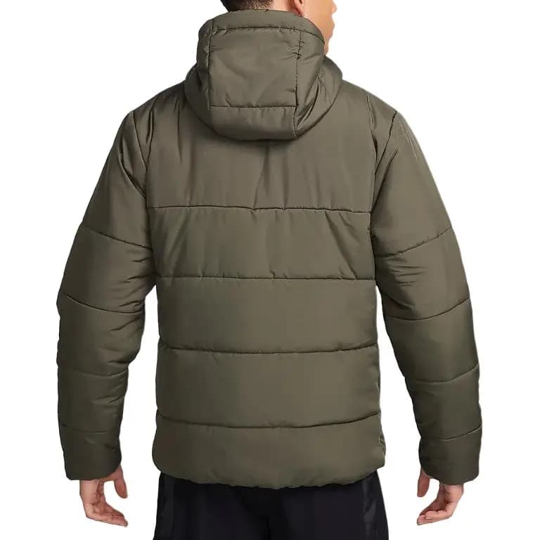 Nike Air Puffer Jackets Men Khaki Green 3