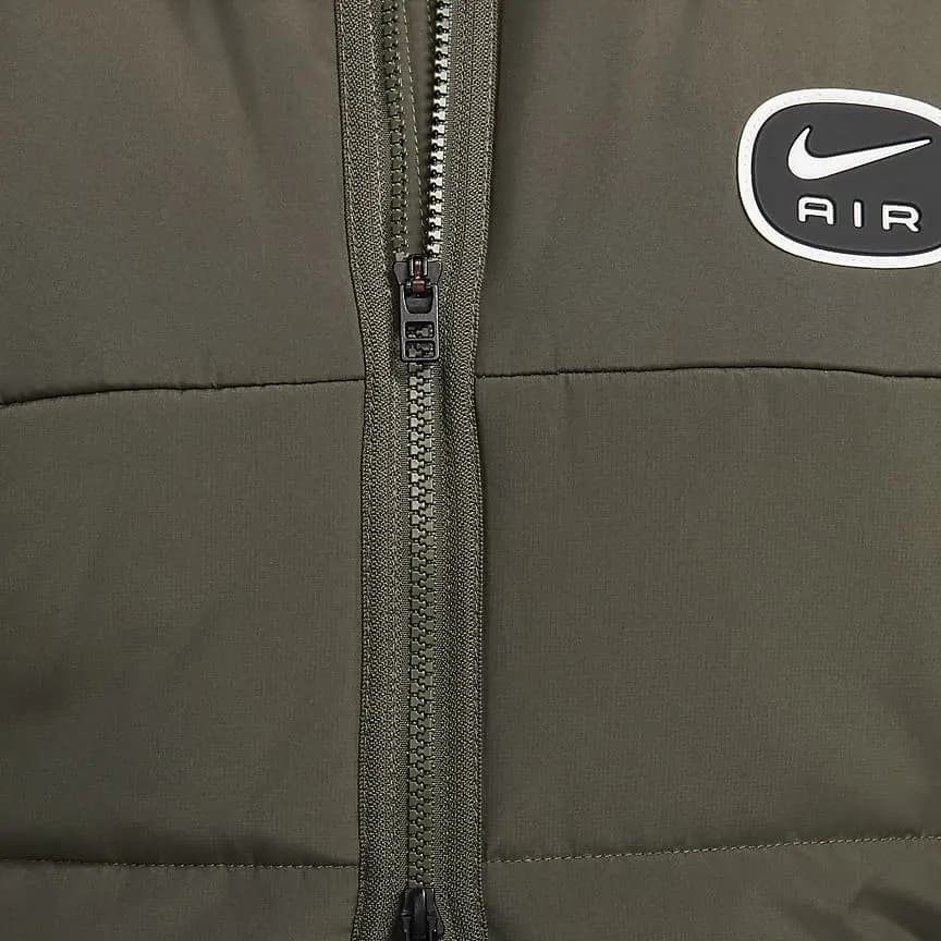 Nike Air Puffer Jackets Men Khaki Green 5