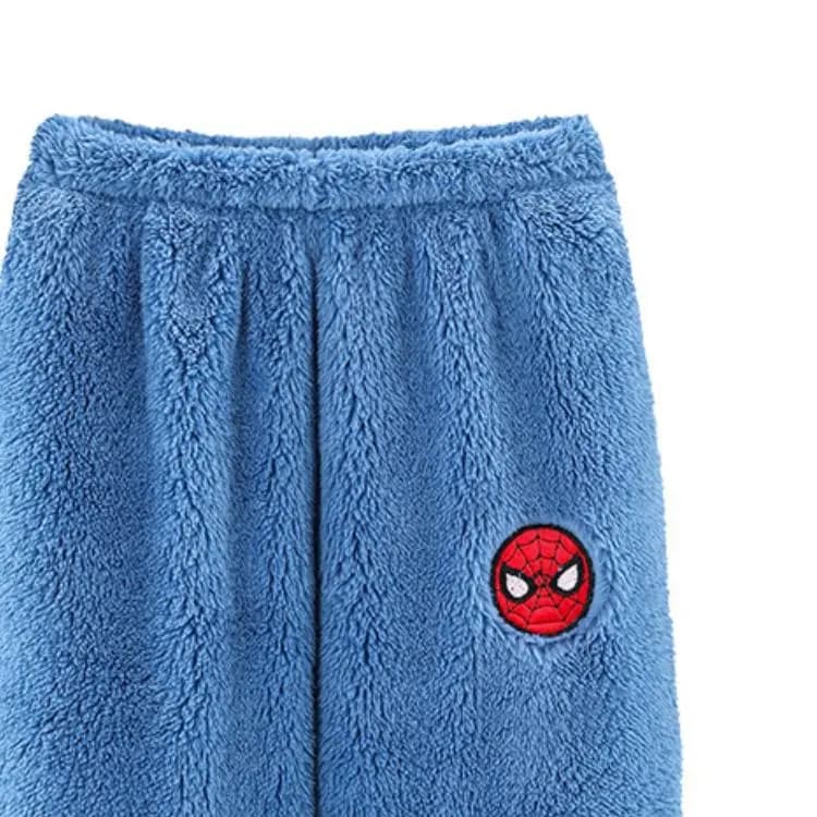 Disney Cartoon Comfortable Kids' Pajamas Blue 4