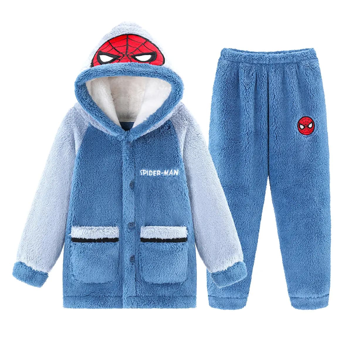 Disney Uşaq Pijaması Göy