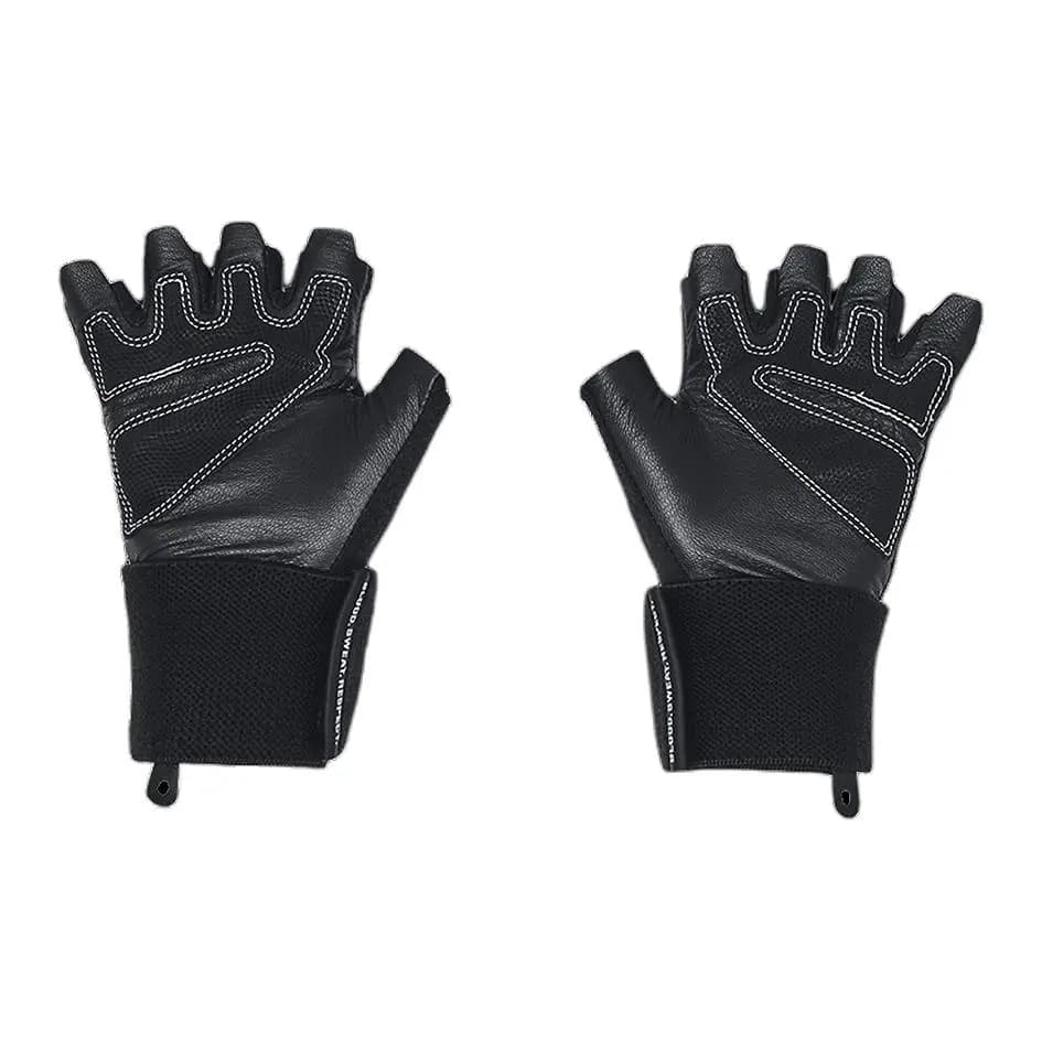 Under Armour Kişi İdman Əlcəyi Qara 2