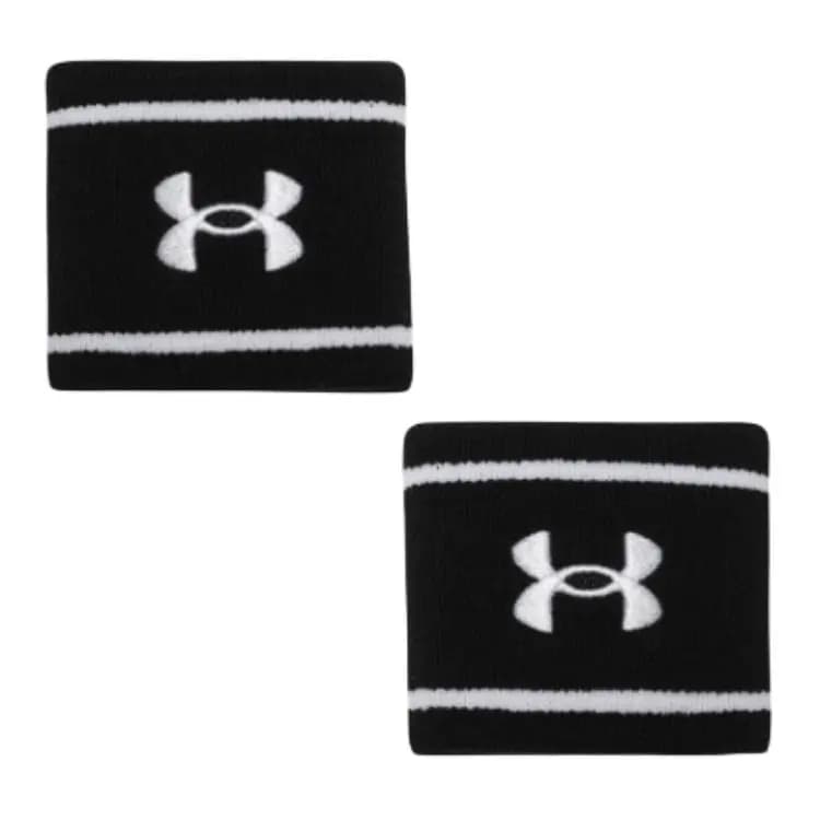 Under Armour Biləklik Unisex Qara