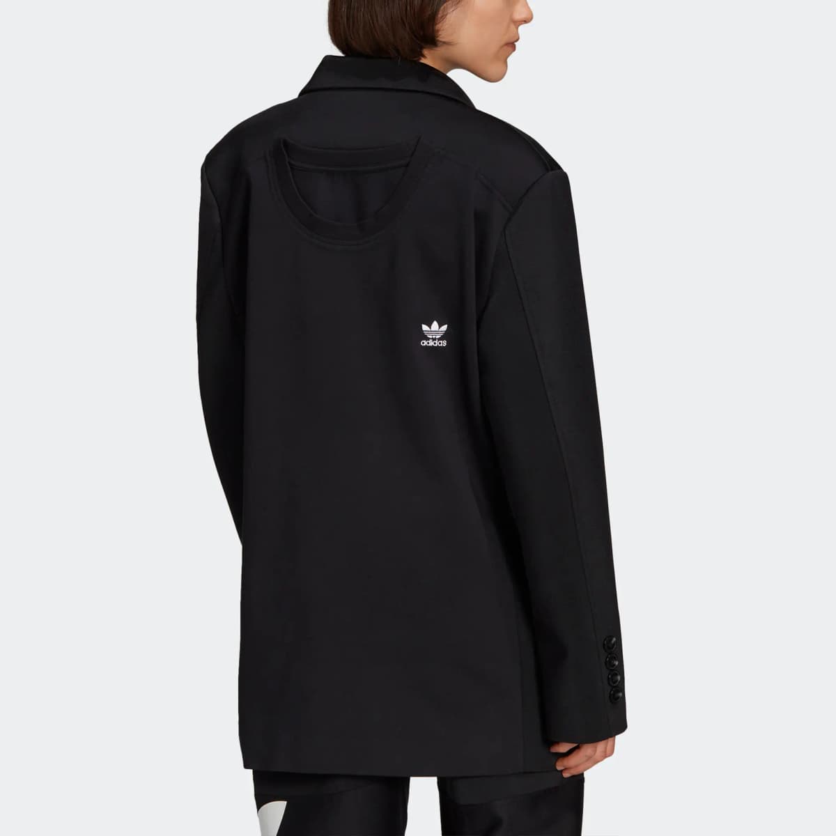 Adidas Originals Qadın Kostüm Pencəyi Qara 3