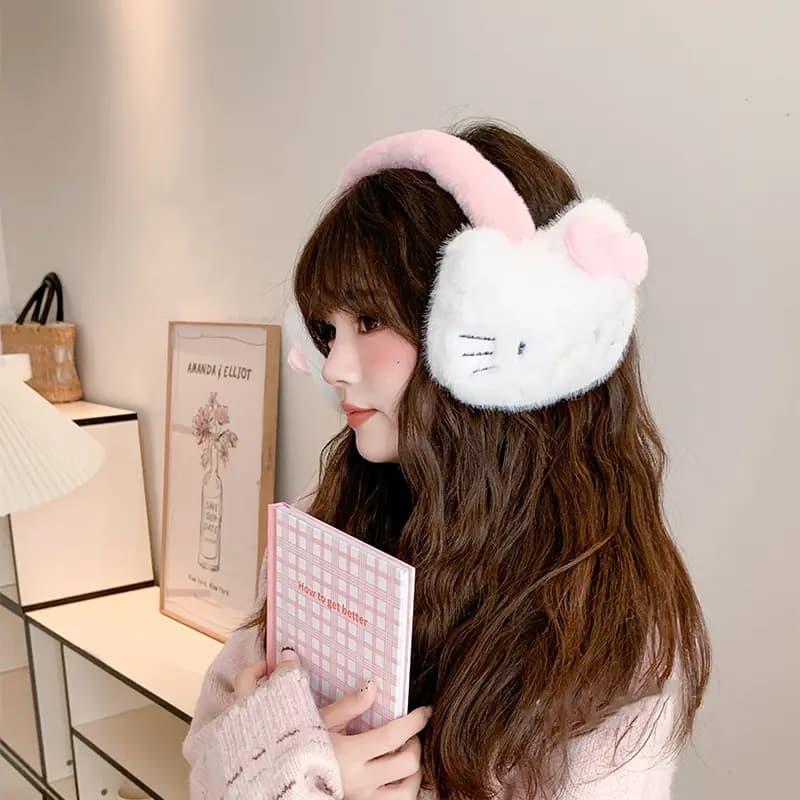Sanrio Hello Kitty Qulaqcıq Unisex 8