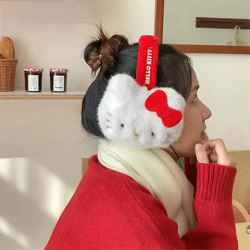 Sanrio Hello Kitty Qulaqcıq Unisex 2