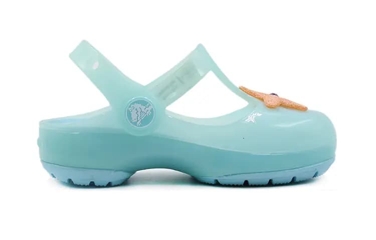 Crocs Isabella Uşaq Sandalı Mavi 2