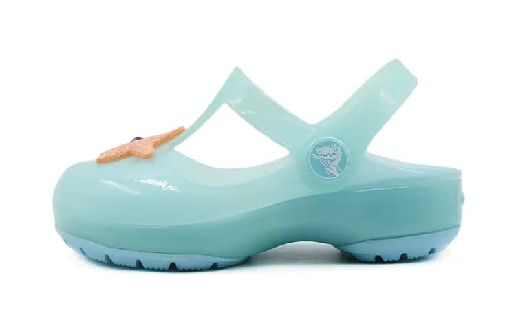 Crocs Isabella Uşaq Sandalı Mavi