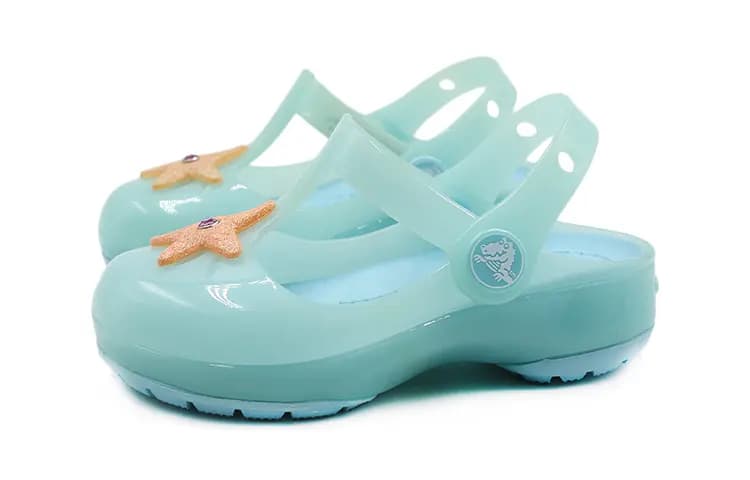 Crocs Isabella Uşaq Sandalı Mavi 3