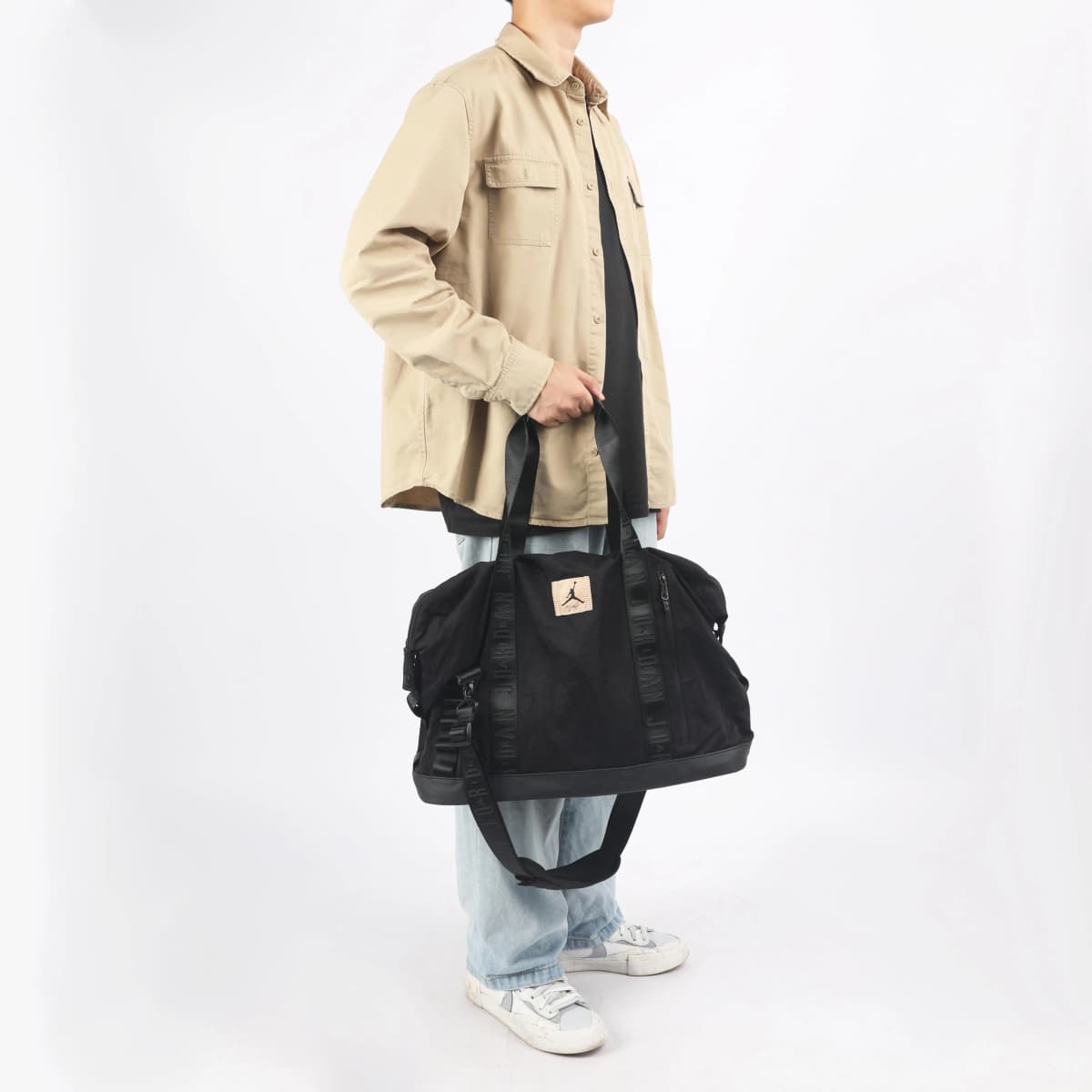 Jordan Nylon Travel Bag Unisex Qara 7