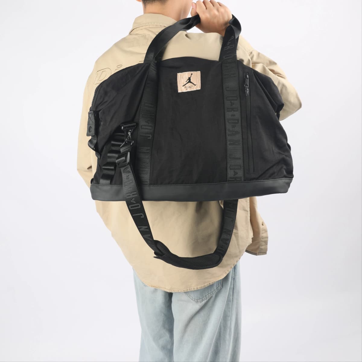 Jordan Nylon Travel Bag Unisex Qara 6