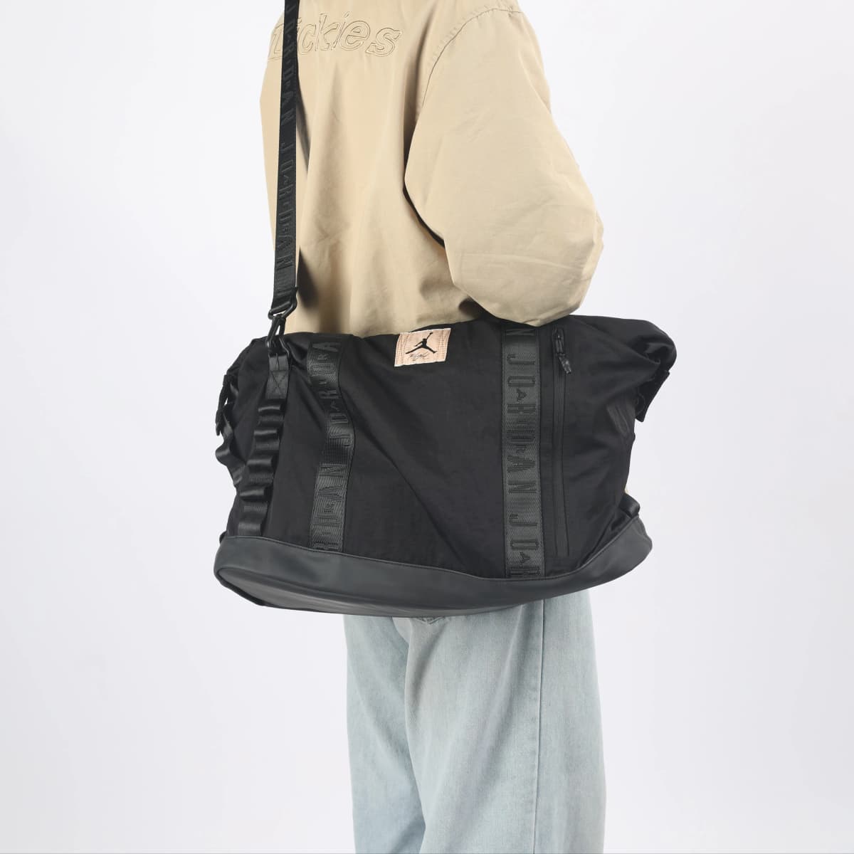 Jordan Nylon Travel Bag Unisex Qara 5