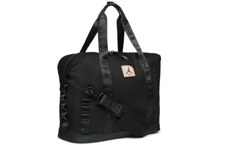 Jordan Nylon Travel Bag Unisex Qara 3
