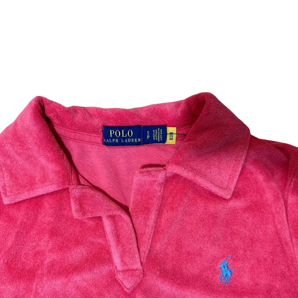 Polo Ralph Lauren SS23 Polo Qadın Qırmızı 4