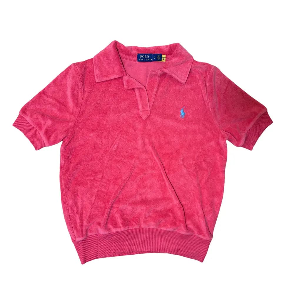 Polo Ralph Lauren SS23 Polo Qadın Qırmızı