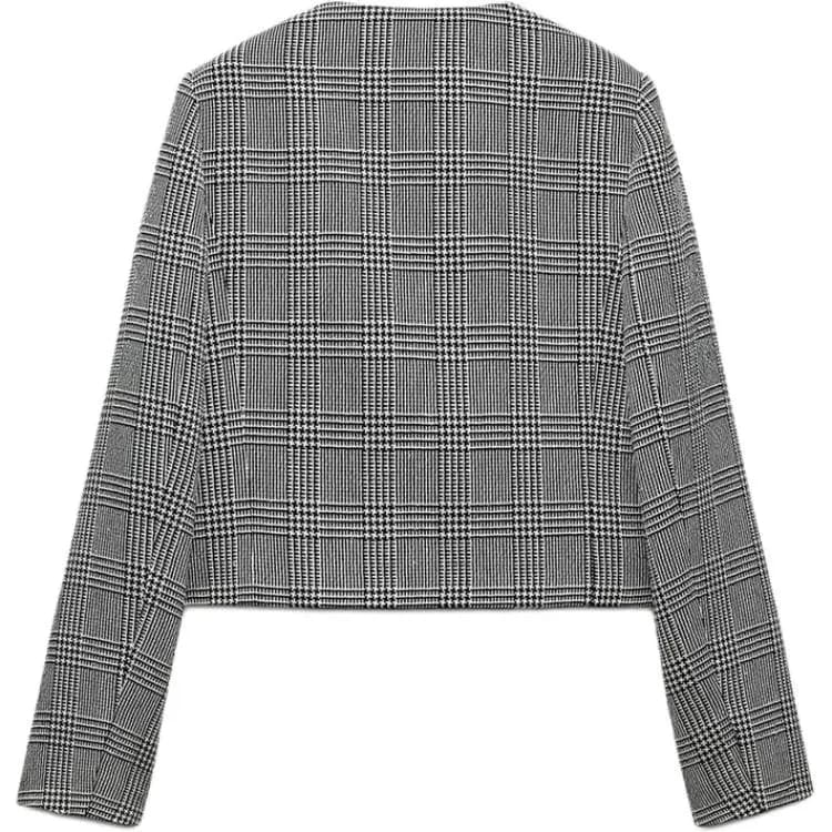 ZARA Business Suit Women's ** Black/White 2
