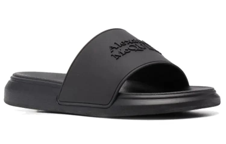 Alexander McQueen Pool Slide Qara FW21 3