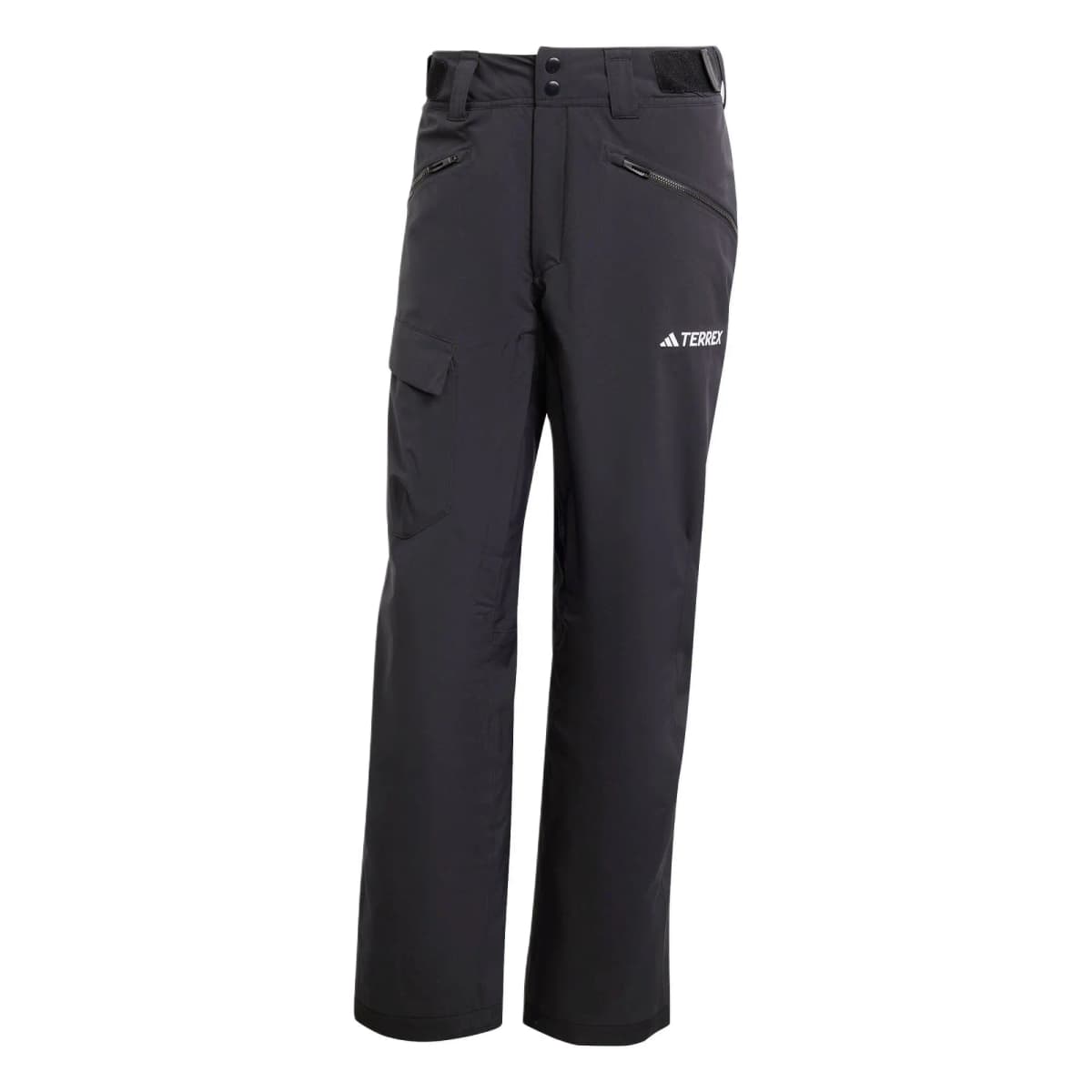 adidas XPERIOR 2L INSULATED TECH PrimaLoft Waterproof Windproof Breathable Wear-Resistant Ski Pants Men's Black/White