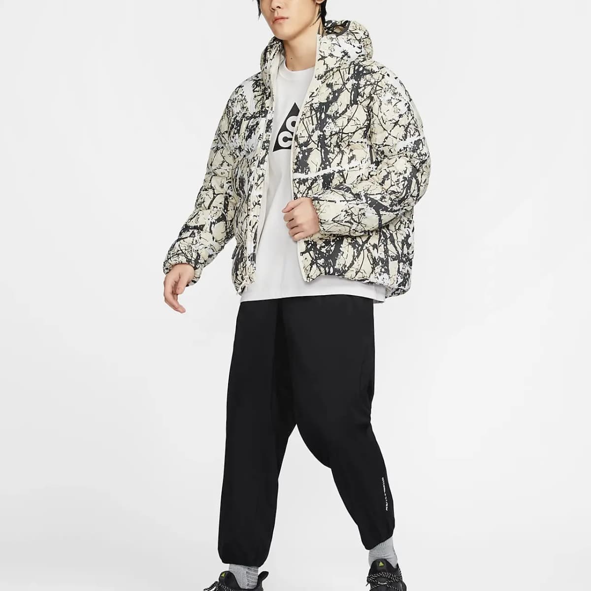 Nike PrimaLoft THERMA-FIT ADV ACG Padded Jacket Kişi Boz 3