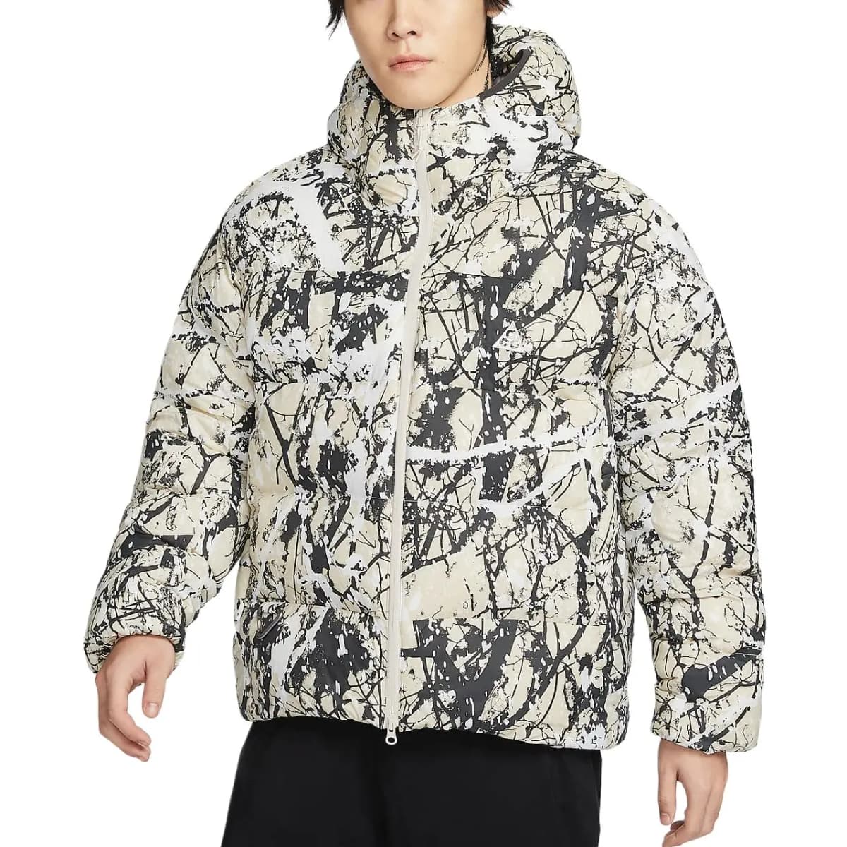 Nike PrimaLoft THERMA-FIT ADV ACG Padded Jacket Kişi Boz