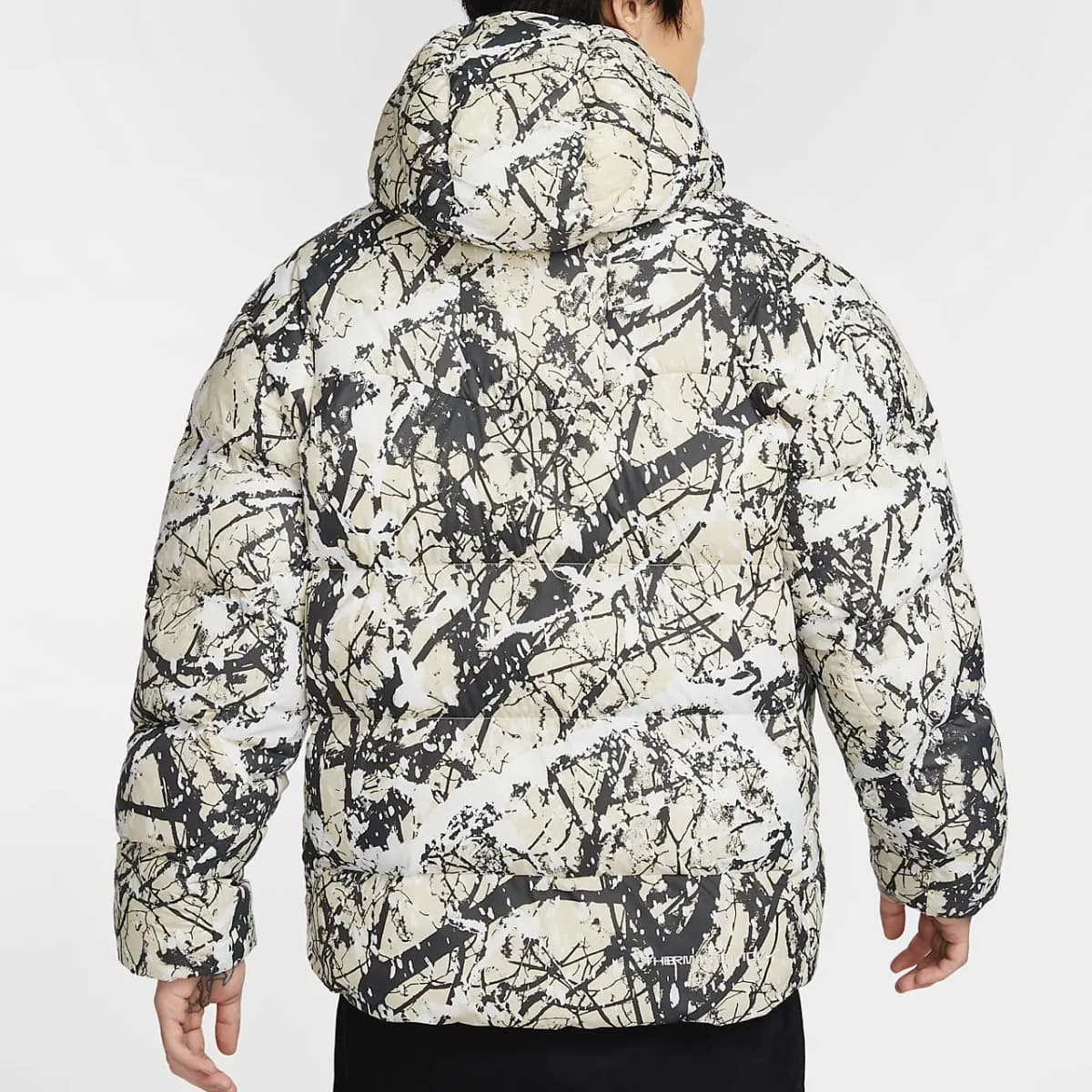 Nike PrimaLoft THERMA-FIT ADV ACG Padded Jacket Kişi Boz 2