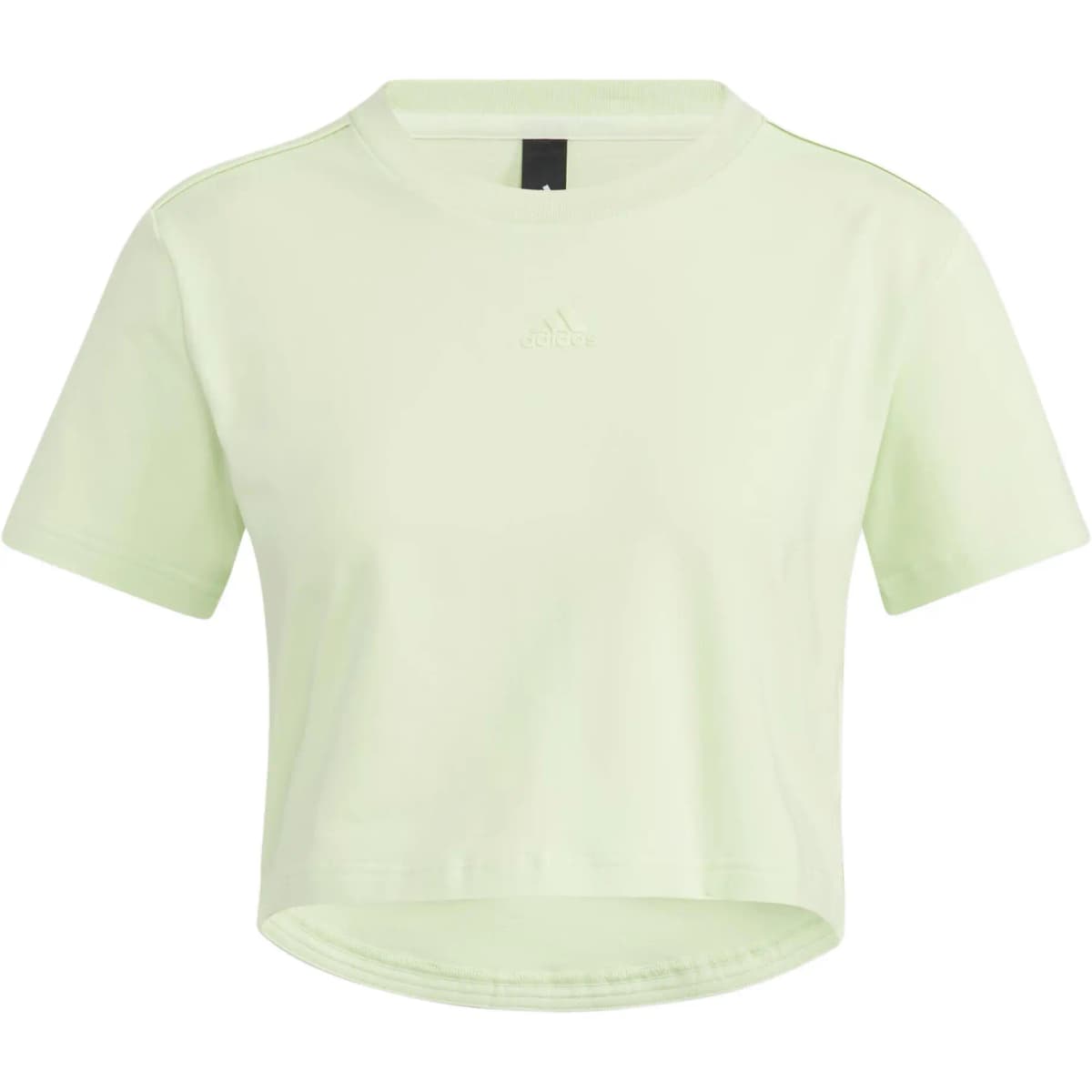 Adidas Qadın Regular T-Shirt Laym Yaşılı