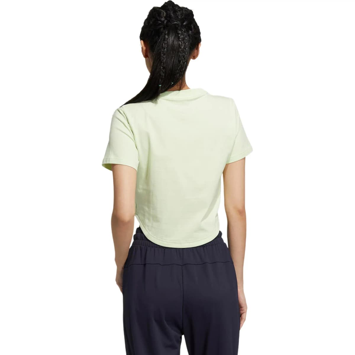 Adidas Regular T Shirt Women's Lime Green 3