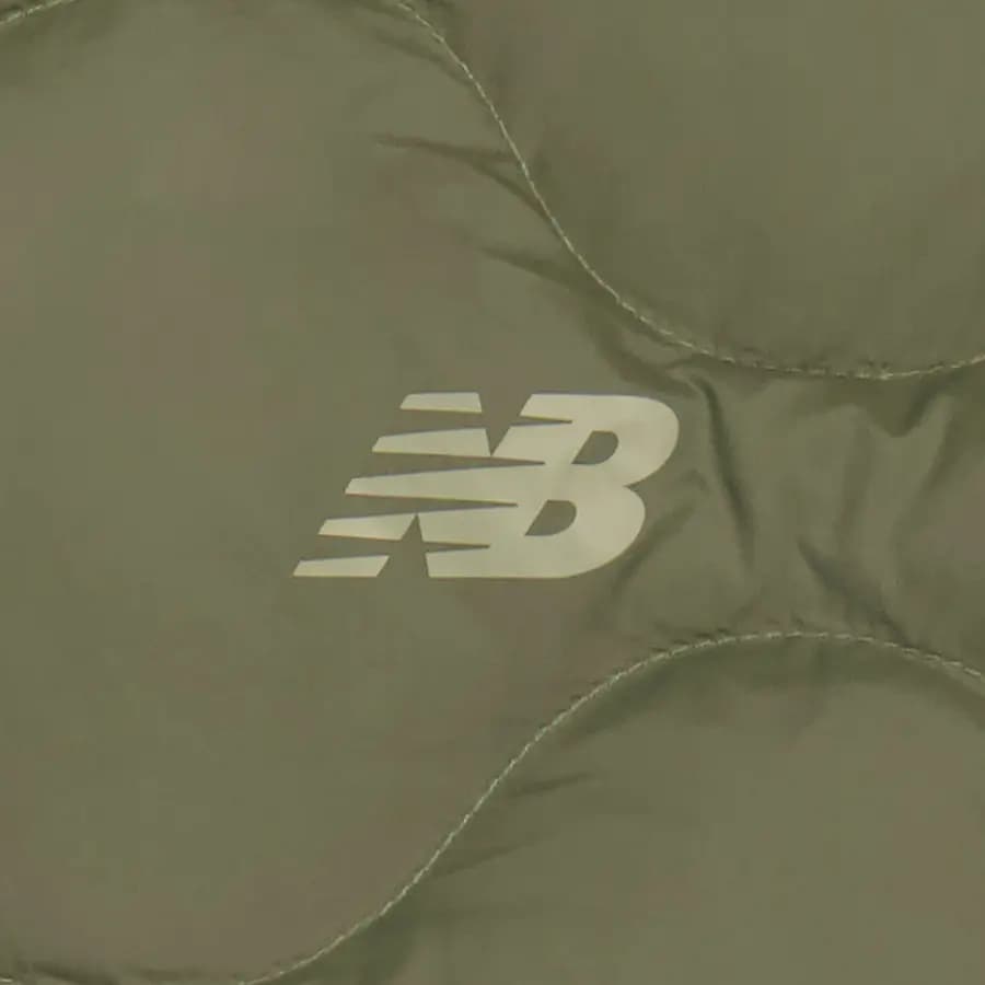 New Balance Down Pencək Kişi Hərbi Yaşıl 4