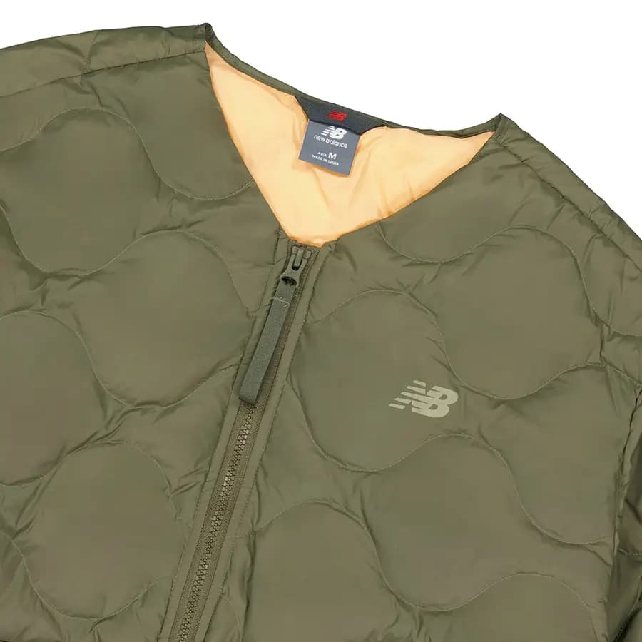 New Balance Down Pencək Kişi Hərbi Yaşıl 6