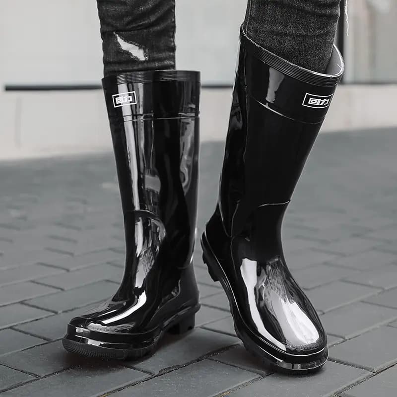 Warrior Outdoor Çəkmə Kişi Qara 6
