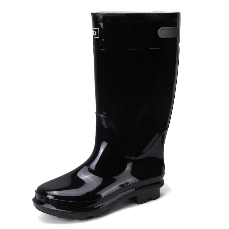 Warrior Outdoor Çəkmə Kişi Qara 2