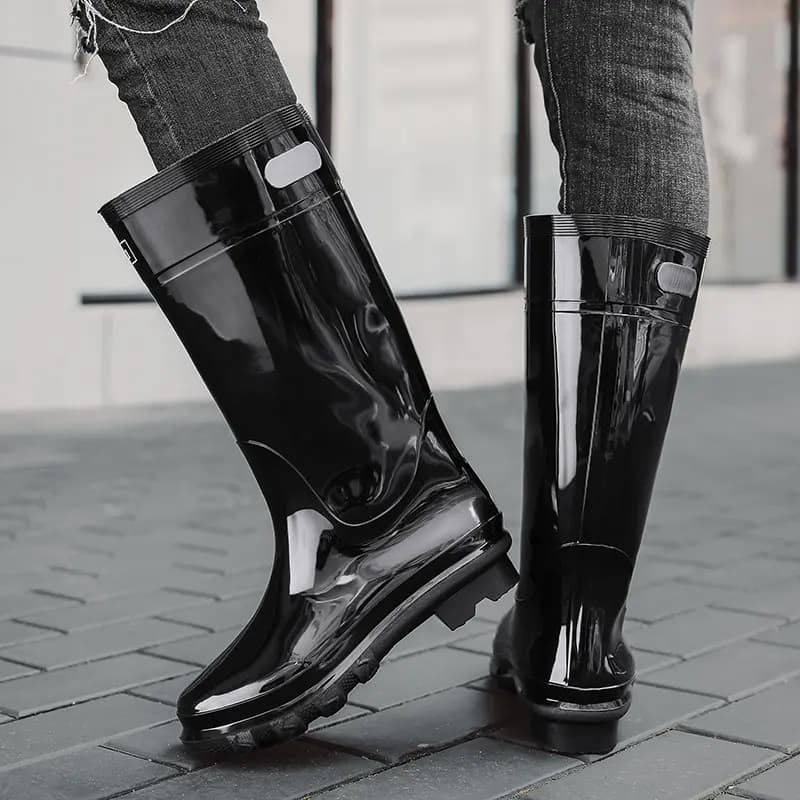 Warrior Outdoor Çəkmə Kişi Qara 5
